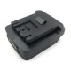 Battery Adapter with Charging Function Compatible for Makita 18v Li-ion Battery Conversion Black