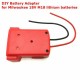 Battery Adapter with Fixing Screw Holes High Temperature Resistant Wire