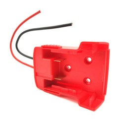 Battery Adapter with Fixing Screw Holes High Temperature Resistant Wire