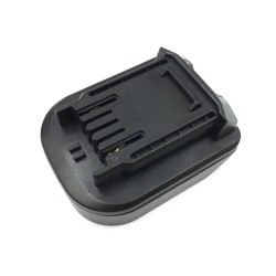 Battery Adapter with Protective Plate Compatible for Dewei 18v Converter Tool Black