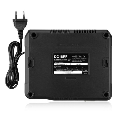 Battery Charger For Makita 14.4v 18v Dc18rc Multi-function Battery Charger