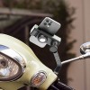 Bike Phone Mount Free Rotation Bicycle Handlebar Cell Phone Holder With 2500mAh Front Lights Spherical Compass black Handlebar with light Bike Phone Mount Free Rotation Bicycle Handlebar Cell Phone Holder With 2500mAh Front Lights Spherical Compass black Handlebar with light