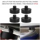 Black Rubber Jack Lift Point Pad Adapter Jack Pad Tool Chassis Jack Car Styling Accessories For Tesla Model X/S/3