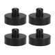 Black Rubber Jack Lift Point Pad Adapter Jack Pad Tool Chassis Jack Car Styling Accessories For Tesla Model X/S/3