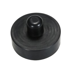 Black Rubber Jack Lift Point Pad Adapter Jack Pad Tool Chassis Jack Car Styling Accessories For Tesla Model X/S/3