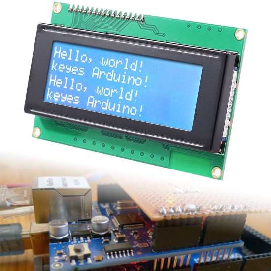 Blue Serial IIC/I2C/TWI 2004 204 20X4 Character LCD Module Display for Arduino green