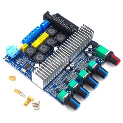 Bluetooth HIFI Power Subwoofer Amplifier Board 2.1 Channel TPA3116D2 Audio Stereo Equalizer Amp 2*50W+100W TPA3116 Amplifier board