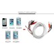 Boot Test Cable Repair Tool Phone Service DC Power Supply Current Testing Cord Wire for iPhone 4-8X 1PCS