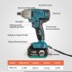 Brushless Electric Wrench Rechargeable Lithium Battery Impact Driver Cordless Electric Screwdriver Wrench