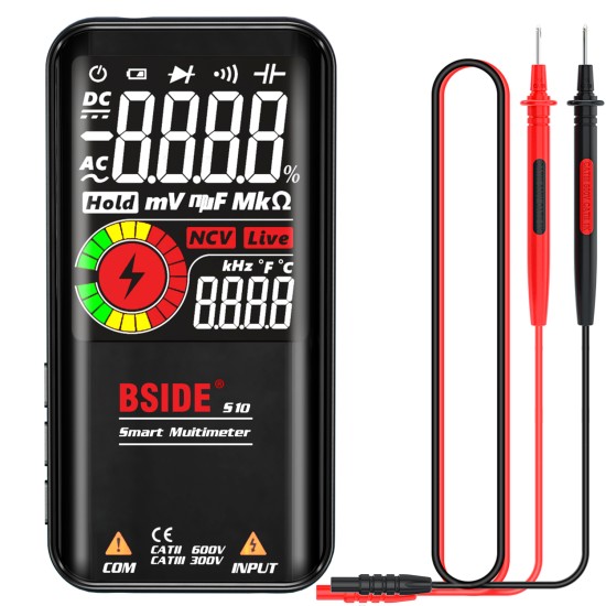 Bside Smart Large Screen S10 S11 Color Screen Multimeter  Instrument s10