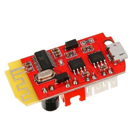 CT14 Micro 4.2 Stereo Power Amplifier Bluetooth Board Module with Charging Port CT14