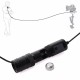 BOYA BY-M1 Omnidirectional Lavalier Microphone for Canon Nikon DSLR Cellphone black