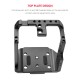 Black Camera Cage+Top Handle Kit Aluminium Alloy for Z CAM E2 Camera Accessories black