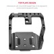 Black Camera Cage+Top Handle Kit Aluminium Alloy for Z CAM E2 Camera Accessories black