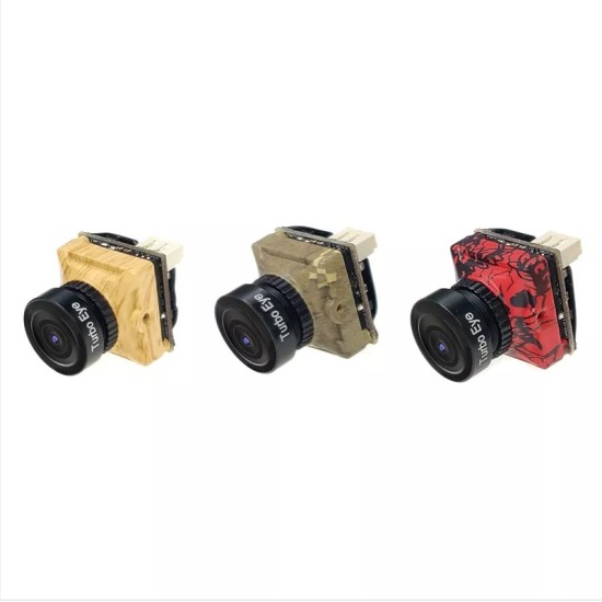 Caddx Turbo Micro SDR2 Plus Race Version 1000TVL Super WDR OSD Low Latency Switched Mini FPV Camera red