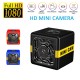 FX01 Mini Camera HD 1080P Sensor Night Vision Camcorder Motion DVR Micro Camera Sport DV Video Small Camera  black