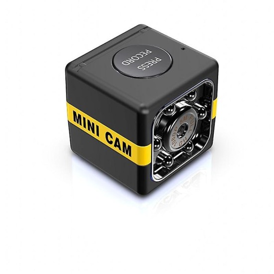 FX01 Mini Camera HD 1080P Sensor Night Vision Camcorder Motion DVR Micro Camera Sport DV Video Small Camera  black