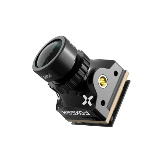 For Foxeer Toothless for nano 2 StarLight Mini FPV Camera 0.0001lux HDR 1/2 CMOS Sensor 1200TVL Support OSD F405 F722 FC Control Black KSX3840