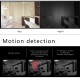 Mini Camera 1080P HD Camcorder Infrared Night Vision Micro Motion Detection DV DVR Security Camera without WiFi black