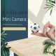 Mini Football HD 1080P WIFI Mini Camera Waterproof Shell CMOS Sensor Night Vision Recorder Camcorder  As shown