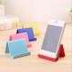 Candy Color Tabletop Phone Holder Kitchen Organizer Random Color 1pcs