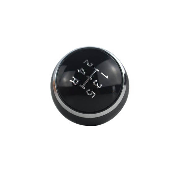 Car 5 Speed Gear Head Shift Knob MT Handball for Mitsubishi Lancer EX EVO GTS ASX V3 V5 V6 black