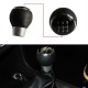 Car 5 Speed Gear Head Shift Knob MT Handball for Mitsubishi Lancer EX EVO GTS ASX V3 V5 V6 black