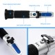 Car Antifreeze Refractometer -50-0 Degree Urea Freezing Point Concentration Meter Detector Coolant Measuring Instrument