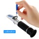 Car Antifreeze Refractometer -50-0 Degree Urea Freezing Point Concentration Meter Detector Coolant Measuring Instrument