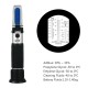 Car Antifreeze Refractometer -50-0 Degree Urea Freezing Point Concentration Meter Detector Coolant Measuring Instrument