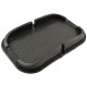 Car Mobile Phone Holder Non Slip Dashboard Mat Anti Skid Grip Mount - Black