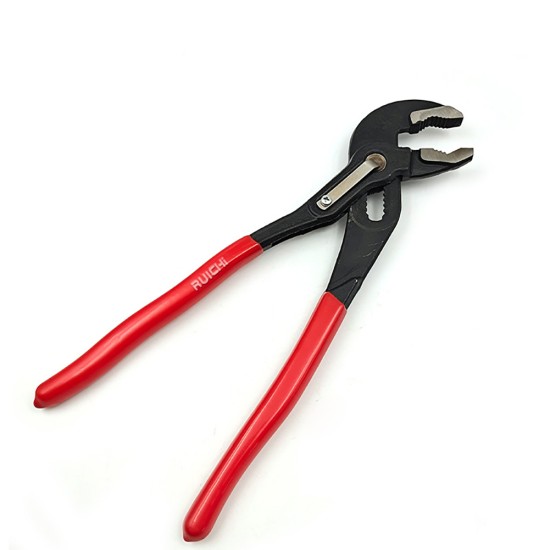 Car Multi-purpose Pliers Non-slip Handle Wrench Tools Household Red