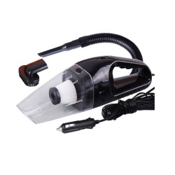 Car Vacuum Cleaner 150W 12V Portable Handheld Auto Vacuum Cleaner Wet Dry Dual Use Duster black