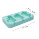 Cartoon Ice Cream Mold Diy Silicone Ice Maker Mould Kitchen Accessories random_Baby tiger