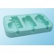 Cartoon Ice Cream Mold Diy Silicone Ice Maker Mould Kitchen Accessories random_Baby tiger