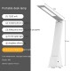 Children Folding Led Table Lamp Adjustable Angle Rechargeable Eye Protection Reading Lights Desk Lamp White