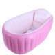 Children Pvc Outdoor Mini Inflatable Swimming  Pool Kids Outdoor Small Playing Tub pink