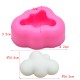 Cloud Silicone Mold Kitchen Mould Aromatherapy Candle Plaster Mold Chocolate Cake Decoration Mold semi-transparent