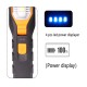 Cob Work Light 4 Modes Usb Charging Car Maintenance Light Camping Lamp with Magnet battery version