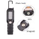 Cob Work Light 4 Modes Usb Charging Car Maintenance Light Camping Lamp with Magnet charging version