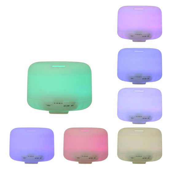 Colorful Humidifier 500ml Creative Fashion Fragrance Lamp Ultrasonic Humidifier Colorful_Australian regulations