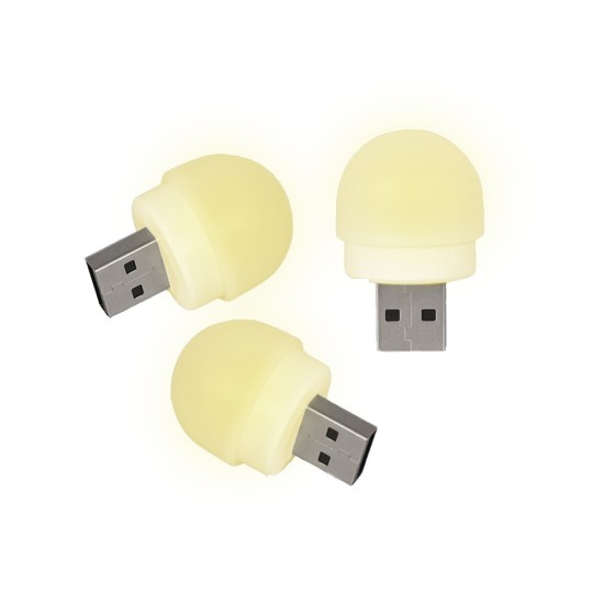 Computer Mini Usb Night Light Eye Protective Led Lamp Mobile Power Emergency Lights white light