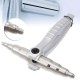 Copper Pipe Tube Expander Air Conditioner Refrigerant Hand Swagging Tool Silver