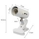 Crawler Lamp Frame Tortoise Lamp Lizard Snake Lamp Clip 360 Degree Universal Metal Head Holder white