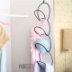 Creative Multilayer Scarf Baseball Cap Hat Holder Rack Organizer Storage Door Closet Hanger