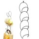 Creative Multilayer Scarf Baseball Cap Hat Holder Rack Organizer Storage Door Closet Hanger