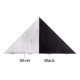 Creative Stylish LED Triangle Wall Light Dinning Hall Bedroom KTV Room Restaurant Barber Shop Decoration Warm White