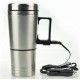 Cup Electric Kettle Steel Stainless Heating Car Tea Coffee Travel Maker Mug Pot 24V car electric cup