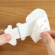 Cute Cartoon Chef Shape Power Plug Storage Hook Creative Nail-free Wall Hook Decoration Chef hand shape