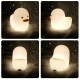 Cute Duck Led Night Light Children Bedside Dimmable Table Lamp Yellow Light